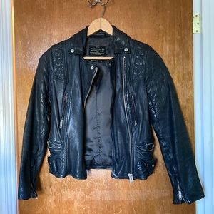 Allsaints leather jacket